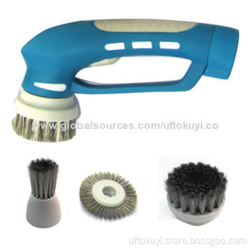 Power Cleaning Tool for BBQ Grill Cleaning, Industry Use, Rubber with All Body